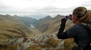 17 al Passo di Venina vista sulla Val Venina...